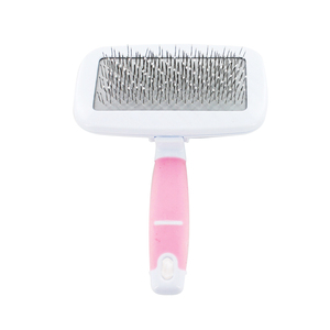 Precio de fábrica al por mayor <span class=keywords><strong>Anti</strong></span> <span class=keywords><strong>pulgas</strong></span> PERNO DE ACERO INOXIDABLE cepillo para perros - Product Image 3