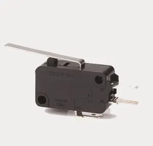 Micro interruptor de temperatura alta da alavanca kw3 oz