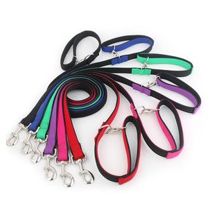 New Products On China Market Hand Free Leash Dog Heavy Duty Bamboo Dog Leash With Soft neoprene Padding