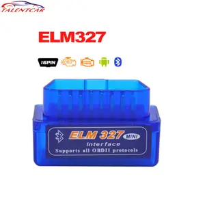 V2.1 미니 EML327 블루투스 ELM327 OBD2 인터페이스 ELM327 V2.1 OBD2 스캐너 진단 검사 도구 자동차 코드 리더 V2.1 미니 ELM327