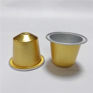 <span class=keywords><strong>Capsula</strong></span> di caffè <span class=keywords><strong>compatibile</strong></span> <span class=keywords><strong>nespresso</strong></span> in alluminio colorato all'ingrosso - Product Image 1