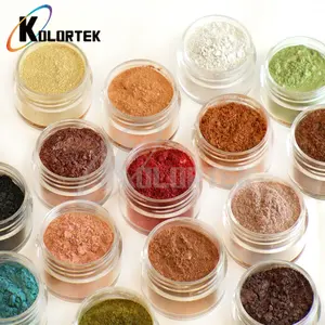 Kolortek Color Mica Powder Pigment Cosmetic Mica Powder For Makeup Nails Eyes Lips Soaps