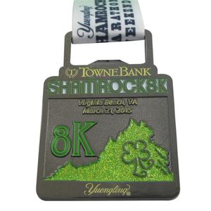 De calidad superior <span class=keywords><strong>del</strong></span> Día <span class=keywords><strong>del</strong></span> <span class=keywords><strong>Padre</strong></span> personalizado 5 K Run medallas con cinta - Product Image 1