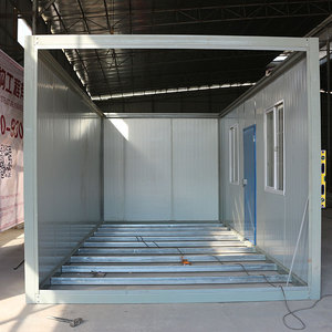 MagicCore Conteneur pliable avec <span class=keywords><strong>panneau</strong></span> sandwich en acier pour hôtel Design moderne Assemblage rapide Garantie 1 an - Product Image 1