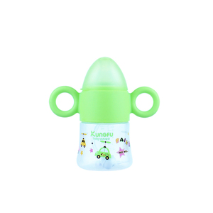 <span class=keywords><strong>Amazon</strong></span> Venta caliente silicona pezón botella de <span class=keywords><strong>leche</strong></span> botella de alimentación - Product Image 2