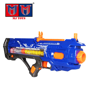 Populaire 12 tours puissant électrique jouet pistolet de jeu de tir - Product Image 1