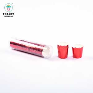 De grado de alimentos muffin <span class=keywords><strong>casero</strong></span> pastel herramienta desechable mini Magdalena hornear tazas - Product Image 4