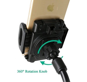 <span class=keywords><strong>Support</strong></span> de téléphone portable pour <span class=keywords><strong>voiture</strong></span> à col de cygne, bras Long Flexible, poignées à trois côtés pour téléphone portable, <span class=keywords><strong>GPS</strong></span>, meilleure vente - Product Image 3