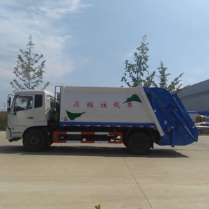 China nuevo diseño compactador camiones dongfeng12CBM camiones <span class=keywords><strong>de</strong></span> <span class=keywords><strong>basura</strong></span> <span class=keywords><strong>para</strong></span> la venta - Product Image 1