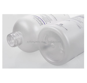 Nuevo diseño de champú botella de cromo bomba de plástico vacía de la botella de la loción 300 ml - Product Image 6