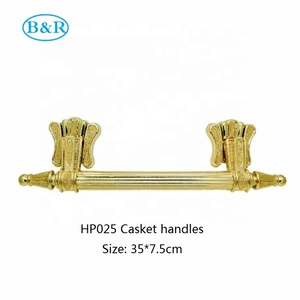 HP025 Funeral artículos Herrajes Manillas Para Urnas Ataudes Accesorios palabras clave asociadas a - Product Image 3
