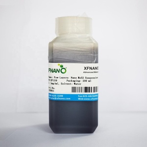 濃度1mg/mlのナノ二硫化モリブデン分散MoS2溶液の数層 - Product Image 3