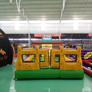 Máquina <span class=keywords><strong>de</strong></span> juego mecánica inflable del rodeo <span class=keywords><strong>de</strong></span> Bull del parque <span class=keywords><strong>de</strong></span> atracciones 6x4m - Product Image 2