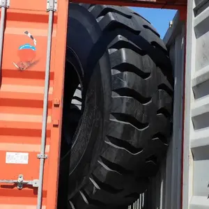 33.00R51earthmover tyres radial rock otr tires with E4 pattern TL 2 two star