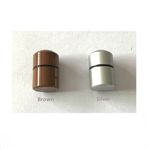 12*18mm en stock de aluminio magnético de plata de nano caché - Product Image 2