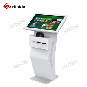 Tự Kiểm Tra Máy Nfc Đầu Đọc Thẻ Hiển Thị Đứng Nhà Hàng Đặt Hàng <span class=keywords><strong>Kiosk</strong></span> - Product Image 6