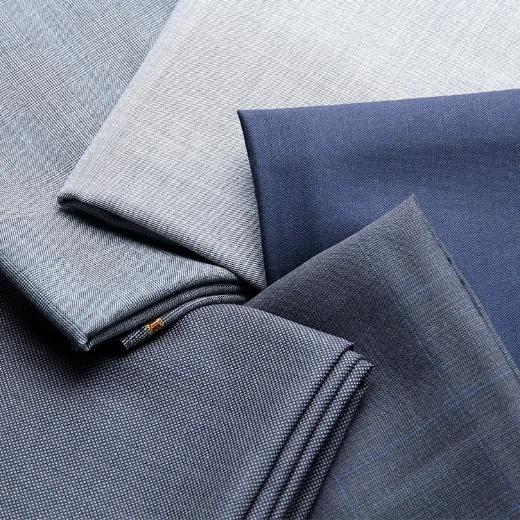 NEWEST FASHION 100%WOOL SUIT FABRICS FOR MENS WEAR