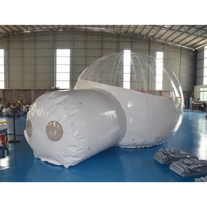 Bleu Ressorts Gonflable <span class=keywords><strong>Buuble</strong></span> Tente, Pas Cher Gonflable Tente Dôme Transparent - Product Image 2