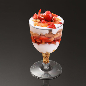 Luxury Disposable PS Plastic Orange Drink Bottle Clear <strong>Cups</strong> <strong>Saucers</strong> Slush Straw for Hawaii Bar Party Beverages Tea <strong>Cups</strong> <strong>Saucers</strong> - Product Image 3