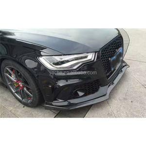 Kit di Spoiler con labbro del paraurti anteriore in fibra di carbonio per Audi <span class=keywords><strong>A7</strong></span> RS7 <span class=keywords><strong>berlina</strong></span> 2012-2018 per paraurti decorazione mentoniera - Product Image 3