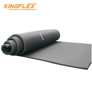 HVAC conducto de aire de goma junta de espuma de neopreno de espuma de célula cerrada Tubo negro de pvc hojas de <span class=keywords><strong>home</strong></span> depot soplado en aislamiento - Product Image 5