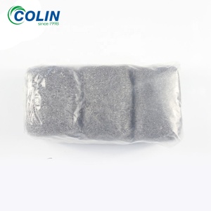 Da cucina di Pulizia del Pavimento di Prezzi di Fabbrica di <span class=keywords><strong>Acciaio</strong></span> di Lana Pad <span class=keywords><strong>Per</strong></span> La Pulizia E Smalto - Product Image 6