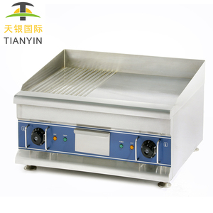 Bảng Top Electric Xách Tay Pancake Vỉ Nướng Với Giấy Chứng Nhận CE - Product Image 5