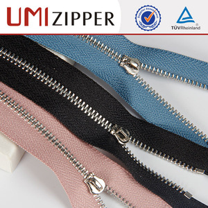 con n moq nueva llegada de color de múltiples tizip dos caras cremallera de bloqueo de equipaje para producir - Product Image 1
