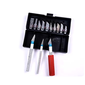 13 pièces SK5, 3 couteaux, 10 lames, précision artisanale pour scrapbooking détaillé - Product Image 2