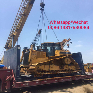 Original Japanese Caterpillar D5G Crawler Tractor Used Japanese CAT D5G <b>Tracked</b> Bulldozer - Product Image 6