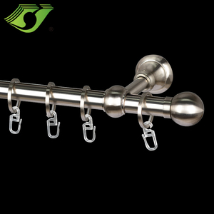 Stardeco 1 cortina redondo con <span class=keywords><strong>remates</strong></span> de 72 a 144 - Product Image 2