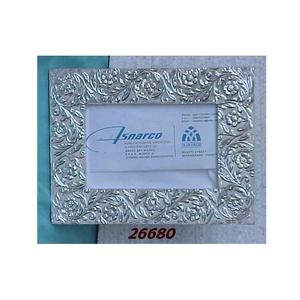 Vente en gros d'un fabricant indien en stock Cadre photo de luxe couleur argent - Product Image 1