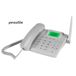 Venda quente GSM/GPRS 900/1800MHz/850/1900MHz 4 Frequência Fixa Telefone de Mesa Sem Fio - Product Image 2