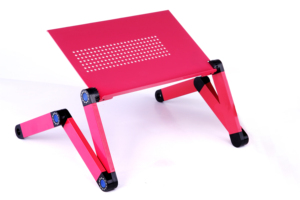 Portable table pliante pour ordinateur Portable en aluminium support pour les occasions d'affaires - Product Image 3