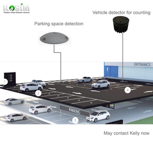 Thông minh xe công viên giám sát không gian Detector/xe truy cập cho bãi đậu xe dự án với giá tốt nhất - Product Image 1