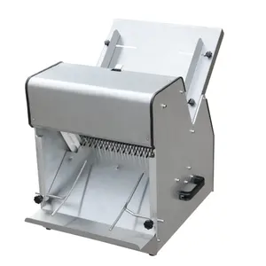 Tagliatrice elettrica del pane della macchina dell'affettatrice della pasta del pane tostato 20190509