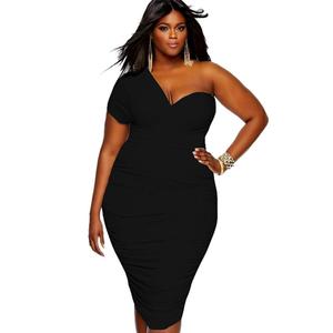Personalizzabile di spalla di modo del partito plus size abito <span class=keywords><strong>da</strong></span> <span class=keywords><strong>sera</strong></span> - Product Image 4