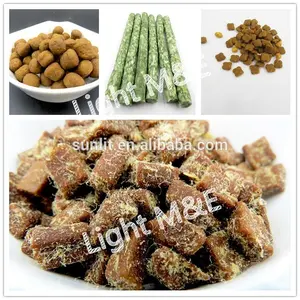 Good Dog Treats Pet Jerky Chews Making Equipment Cold Extruded Pet Snacks Machine