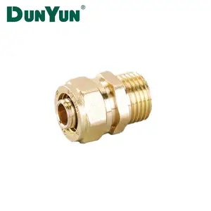 Trung quốc Nhà Cung Cấp Brass compressiom lắp Cho Pex Al Pex Ống