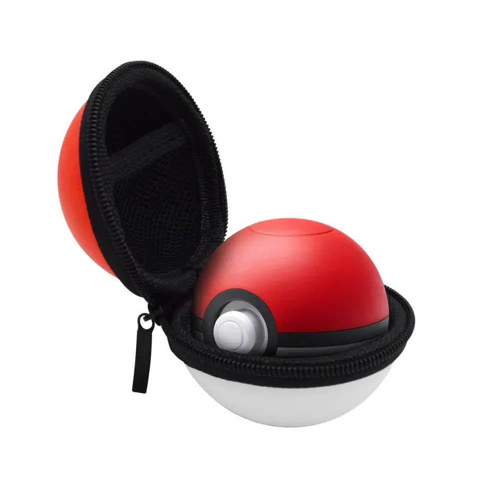 Hình Dạng Tròn Mang Vỏ Bảo Vệ Poke Ball Cứng Cho Nintendo Switch Poke Ball