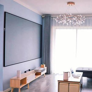 110 pulgadas <span class=keywords><strong>16</strong></span>:9 fijo de aire pantalla de proyección 1 cm Ultra corto para la película - Product Image 2