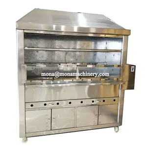 chicken kebab grill/kebab grill shawarma machine