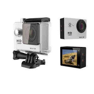 Full hd caméra vidéo 4 K WIFI Camera Action USA caméscope boutique Le Meilleur Double Écran Sport caméra