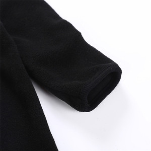 Factory wholesale cartoon animal long sleeve baby jumpsuit polar fleece baby children's clothing winter - Product Image 6