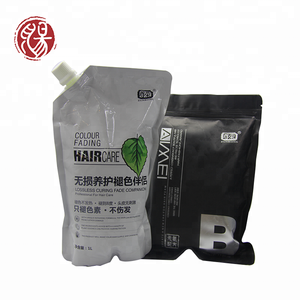 l'ammoniac libre permanent cheveux couleur crème privé étiquette cheveux blanchiment crème pour tous les types de cheveux - Product Image 5