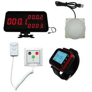 Wireless Hospital Emergency Calling Number Equipment Nurse Ward Call System