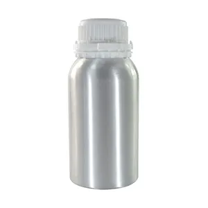 Wholesale 50ml 100ml 250ml 500ml 1000ml 1L aluminum essential oil bottle with tamperproof cap