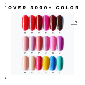 esmalte de uñas al por Venta al por mayor de Gel UV polaco privado del logotipo del OEM Color empapa esmalte de uñas Gel UV - Product Image 2