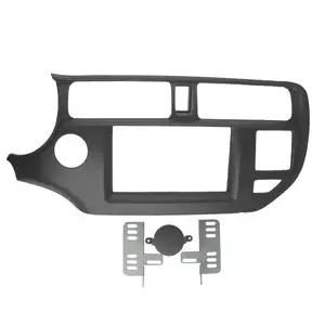 Double Din Radio Fascia for 2012 KIA K3/ RIO Stereo Panel Dash Mount Install DVD Trim Kit Refit Frame