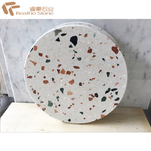 <span class=keywords><strong>Azulejos</strong></span> de pared terrazo con copos de vidrio coloridos - Product Image 2